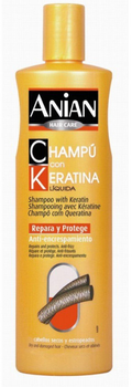 Szampon Anian Keratin Shampoo 400 ml (8414716101746)