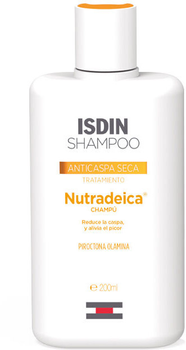 Шампунь проти лупи Isdin Nutradeica Anti Dandruff Dermatological Shampoo For Mild Seborrhoea 200 мл (8470001561701)