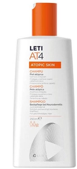Шампунь для сухої шкіри Leti At4 Shampoo 250 мл (8431166180091)