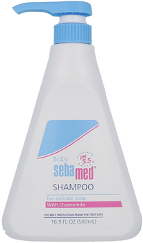 Дитячий шампунь Sebamed Baby Shampoo For Children 500 мл (4103040170330)