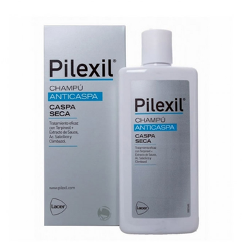 Szampon przeciw łupieżowi suchemu Pilexil Anti Dandruff Shampoo Dry Hair 300 ml (8470001683335)