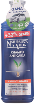 Szampon Naturaleza Y Vida Anti Hair Loss Shampoo Fatty Hair 300 ml (8414002072866)