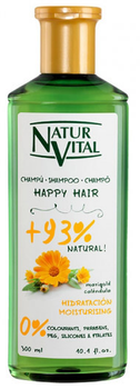 Szampon nawilżający do włosów Naturaleza Y Vida Happy Hair Hydration 300 ml (8414002079223)