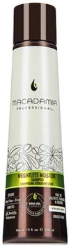Зволожуючий шампунь Macadamia Weightless Moisture shampoo 300 мл (815857010443)