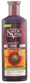 Szampon wzmacniający koloru Naturaleza Y Vida Chestnut Shampoo 300 ml (8414002740208)