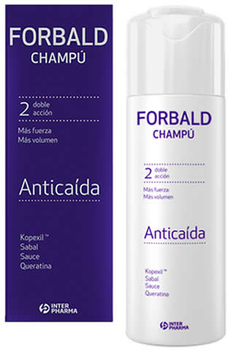 Szampon przeciw wypadaniu włosów Forbald Anti Hair Loss Shampoo 250 ml (8470003687614)