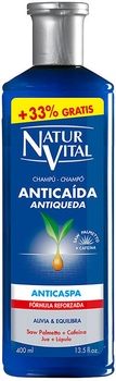 Szampon przeciwłupieżowy Naturaleza Y Vida Anti Hair Loss Anti-Dandruff Shampoo 300 ml (8414002072880)