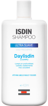 Шампунь Isdin Daylisdin Ultra Gentle Shampoo Frequent Use 400 мл (8470002556201)