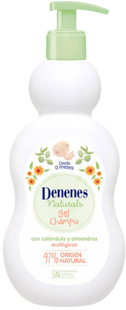 Шампунь-гель для дітей Denenes Naturals Gel & Shampoo 400 мл (8411135373310)