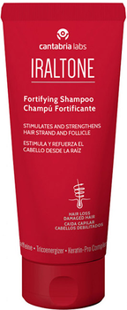 Зміцнювальний шампунь Cantabria Labs Iraltone Fortifying Shampoo 200 мл (8470001939456)