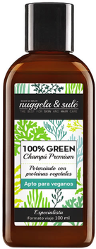 Шампунь Nuggela & Sule 100% Green Shampoo Suitable Vegans 100 мл (8437014761665)