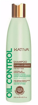 Шампунь Kativa Oil Control Shampoo 250 мл (7750075042872)
