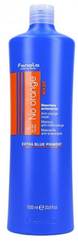 Szampon do ciemnych włosów Fanola No Orange Matting Shampoo 1000 ml (8032947864201)