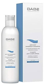 Шампунь проти лупи Babe Anti-Dandruff Oily Shampoo 250 мл (8437000945062)