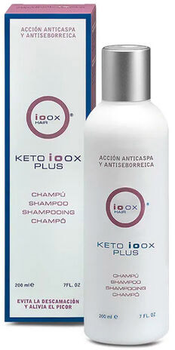 Шампунь проти лупи Ketoioox Plus Shampoo 200 мл (8470001984494)