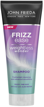 Szampon do oczyszczania włosów John Frieda Frizz Ease Weightless Wonder Shampoo 250 ml (5037156258363)