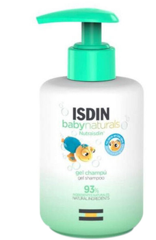 Szampon Isdin Baby Naturals Nutraisdin Baby Shampoo Gel 200 ml (8429420181175)