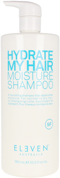 Szampon do ochrony włosów Eleven Hydrate My Hair Moisture Shampoo 1000 ml (9346627002661)