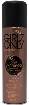 Шампунь для захисту волосся Girlz Only Dry Shampoo For Brunettes 400 мл (5021320103283)