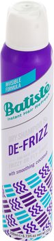 Шампунь для захисту волосся Batiste Dry Shampoo Batiste Champu En Seco De-Frizz 200 мл (5010724532973)