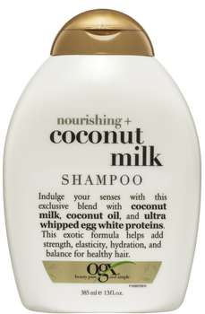 Szampon do oczyszczania włosów Ogx Coconut Milk Hair Shampoo 385 ml (22796970053)