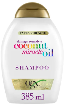 Szampon do oczyszczania włosów Ogx Coconut Miracle Oil Hair Shampoo 385 ml (22796972200)