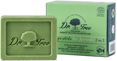 Шампунь для відновлення волосся Dr. Tree Frequent Use 2 in 1 Solid Shampoo 75 г (8429449015840)