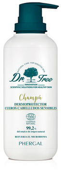 Szampon do regeneracji włosów Dr. Tree Sensitive Scalp Shampoo 400 ml (8429449016359)