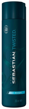 Szampon Sebastian Professional Twisted Shampoo Elastic Cleanser For Curls 250 ml (4064666043890)