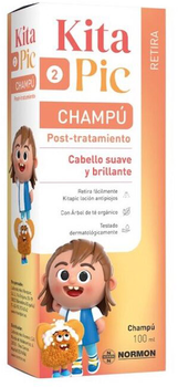 Szampon Lab. Normon Kitapic Treatment Shampoo 100 ml (8435232357981)