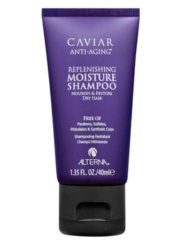 Зволожуючий шампунь Alterna Caviar Replenishing Moisture Shampoo 40 мл (873509027539)
