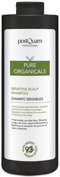 Шампунь Postquam Pure Organicals Sensitive Scalp Shampoo 400 мл (8432729074659)