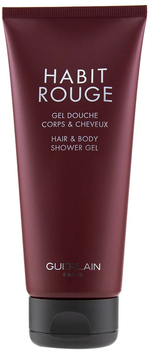 Szampon Guerlain Habit Rouge All-over Shampoo 200 ml (3346470235571)
