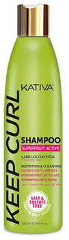 Шампунь Kativa Keep Curl Shampoo 250 мл (7750075036178)