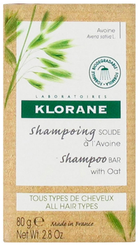 Szampon Klorane Avene Solid Shampoo 80 g (3282770145281)