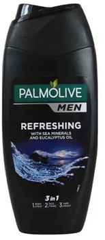Szampon do odświeżania włosów Palmolive Men Refreshing Shampoo And Shower Gel 250 ml (8003520030702)
