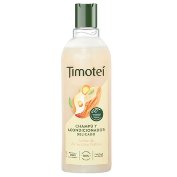 Szampon zmiękczający i odżywczy Timotei Almond Shampoo And Conditioner 2in1 400 ml (8717644158586)