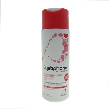 Szampon przeciwłupieżowy do włosów Cystiphane Intense Anti-Dandruff Shampoo 200 ml (3660398501205)