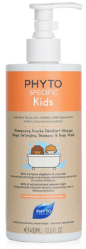 Шампунь для легкого розчісування Phyto Specific Kids Detangling Shampoo & Shower Gel Magic 400 мл (3338220100864)