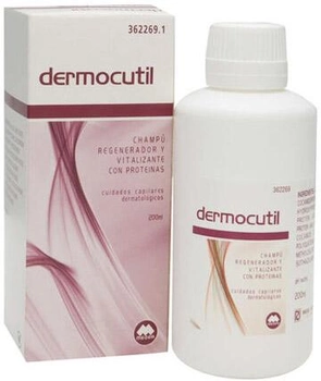 Шампунь для відновлення волосся Galderma DermoCutis Protein Shampoo 200 мл (8430351003818)
