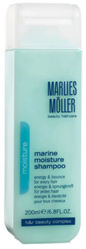 Живильний шампунь для волосся Marlies Moller Moisture Marine Shampoo 200 мл (9007867210673)