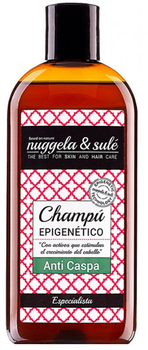 Шампунь проти лупи Nuggela & Sule Epigenetic Anti-Dandruff Shampoo 250 мл (8437014761382)