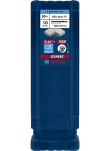Ударный бур Bosch Expert SDS-plus-7X, 6х100х165 мм, 30 шт (2608900181)