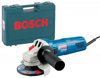 Угловая шлифмашина Bosch Professional GWS 750 S с кейсом (0601394121+2605438404)