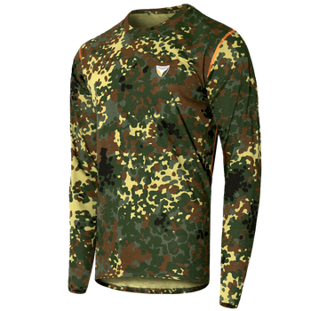 Лонгслів Basic 2.0 Cotton Flecktarn (2365), L