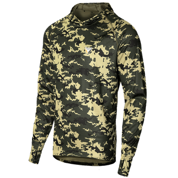 Лонгслів Hood Antistatic UA DIGITAL WOODLAND (2337), XXXL