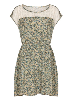 Женское летнее мини платье etc by Esprit L Stk002010