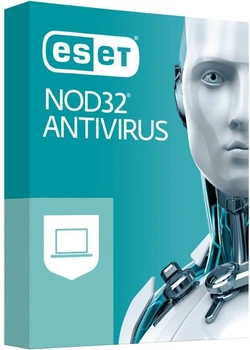 Antywirus ESET NOD32 Licencja podstawowa (1 PC / 1 rok) (ENA-N-1Y-1D)
