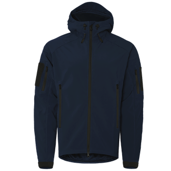 Куртка тактическая износостойкая легкая теплая куртка для спецслужб S Синий TR_6588S
