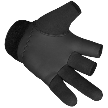 Рукавички тактичні польові універсальні рукавиці для мисливців та силових структур L Чорний TR_6605L